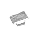 Aluminium Door Stop Shielded